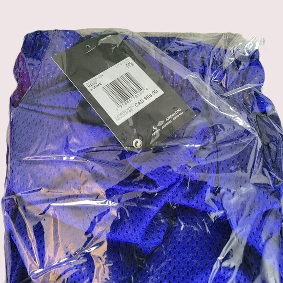 Nike - Air Jordan Basketball Shorts Blue Size XXL - Picture 12 of 12
